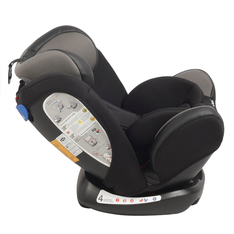 Silla de Auto Convertible Advance Gris, Bebesit - KIDSCLUB Tienda ONLINE