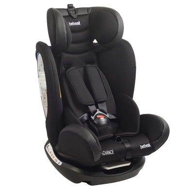 Silla de Auto Convertible Advance Negra, Bebesit - KIDSCLUB Tienda ONLINE
