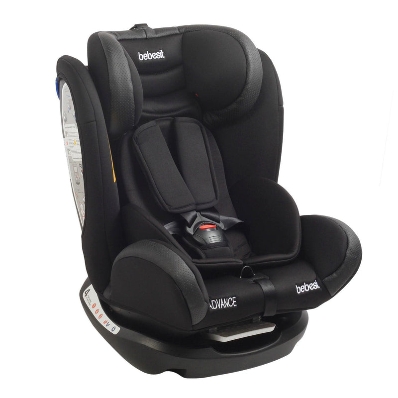Silla de Auto Convertible Advance Negra, Bebesit - KIDSCLUB Tienda ONLINE
