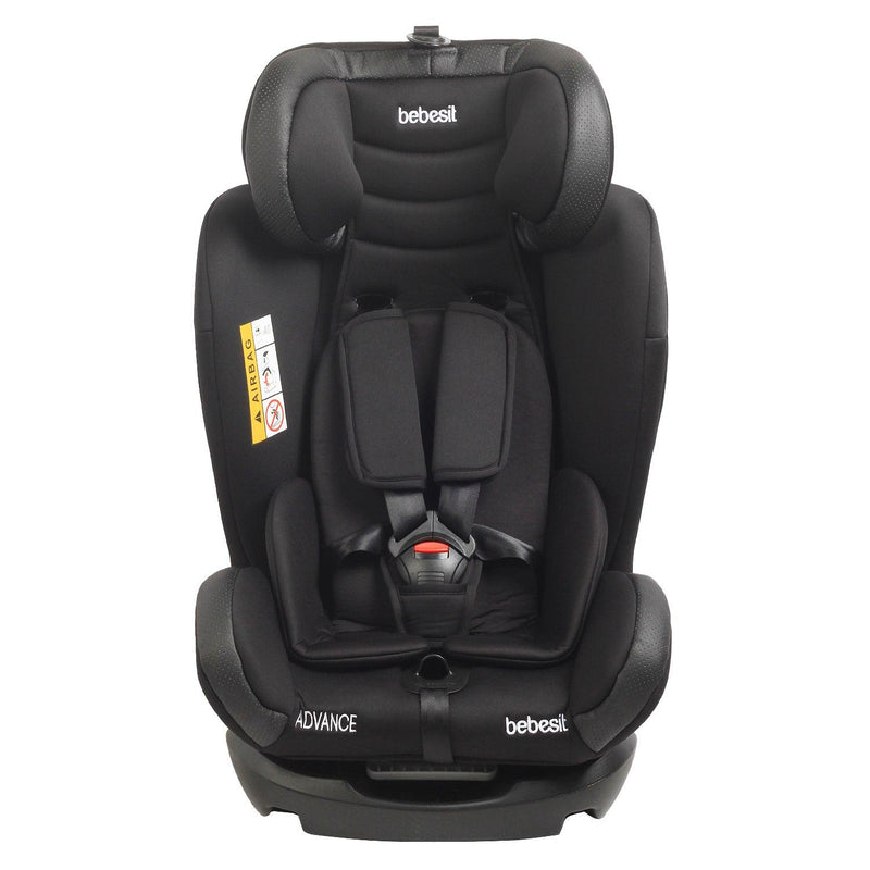 Silla de Auto Convertible Advance Negra, Bebesit - KIDSCLUB Tienda ONLINE