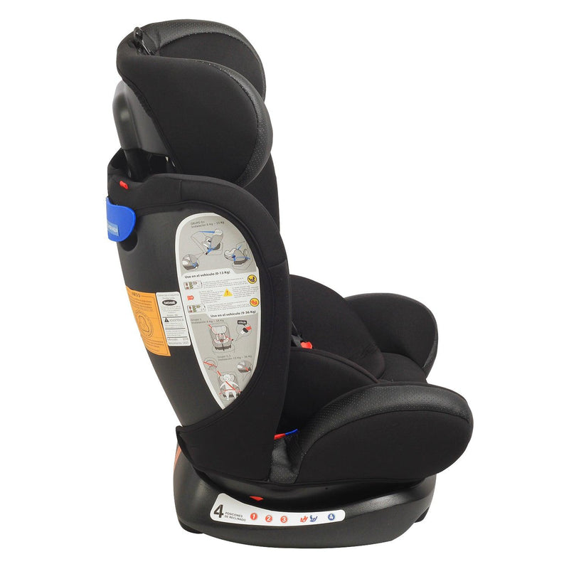 Silla de Auto Convertible Advance Negra, Bebesit - KIDSCLUB Tienda ONLINE