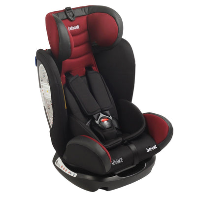 Silla de Auto Convertible Advance Roja, Bebesit - KIDSCLUB Tienda ONLINE