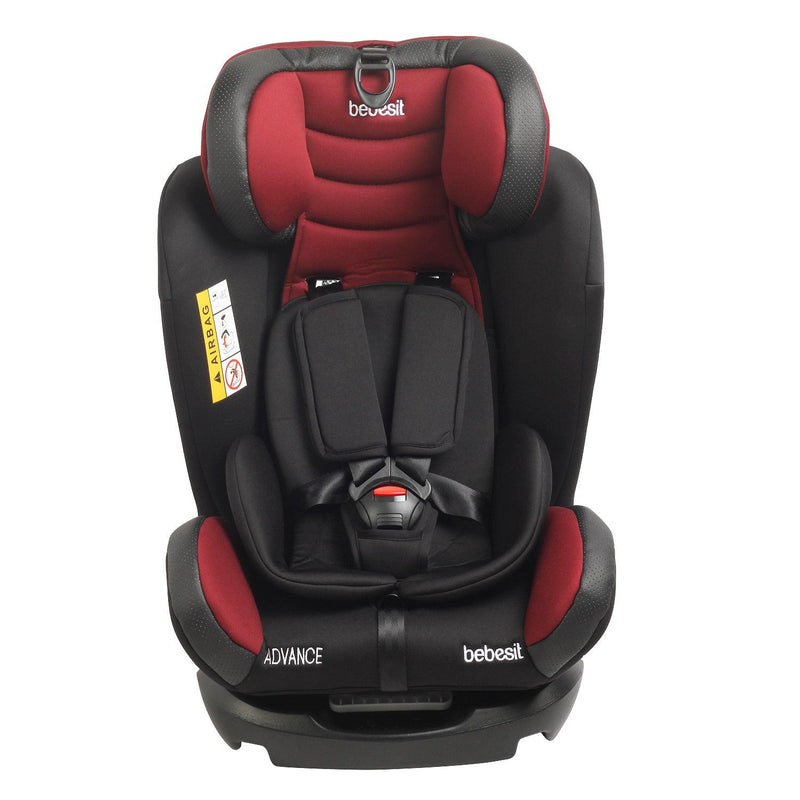 Silla de Auto Convertible Advance Roja, Bebesit - KIDSCLUB Tienda ONLINE