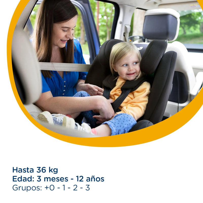 Silla de Auto Convertible Every Stage Dark Pewter, Joie - KIDSCLUB Tienda ONLINE
