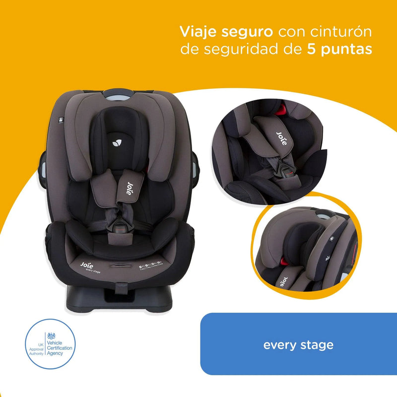 Silla de Auto Convertible Every Stage Ember, Joie - KIDSCLUB Tienda ONLINE