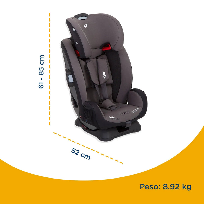 Silla de Auto Convertible Every Stage Ember, Joie - KIDSCLUB Tienda ONLINE