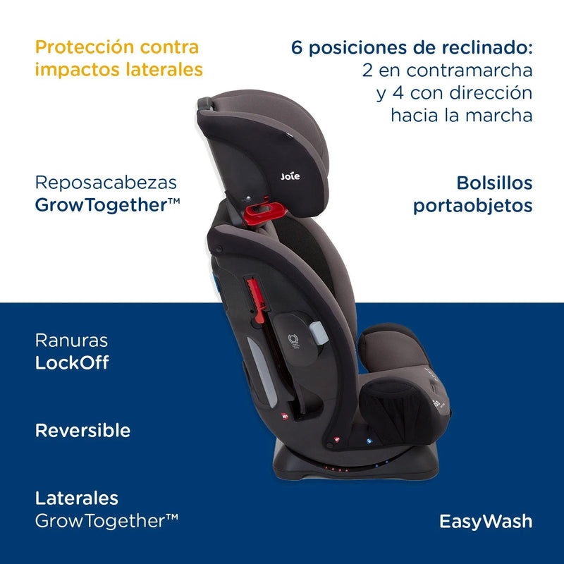 Silla de Auto Convertible Every Stage Ember, Joie - KIDSCLUB Tienda ONLINE