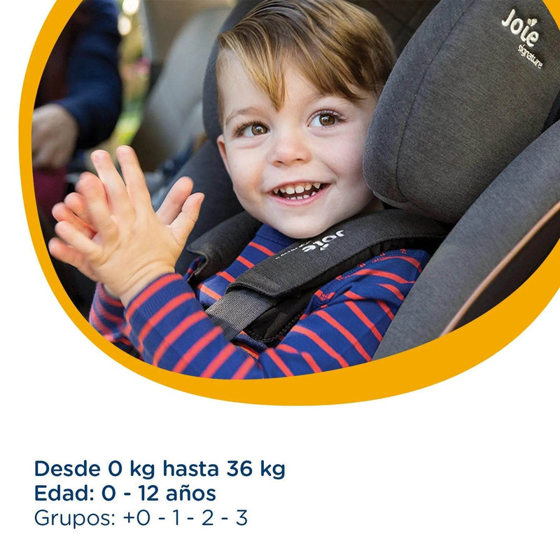 Silla de Auto Convertible Every Stage FX Coal, Joie - KIDSCLUB Tienda ONLINE