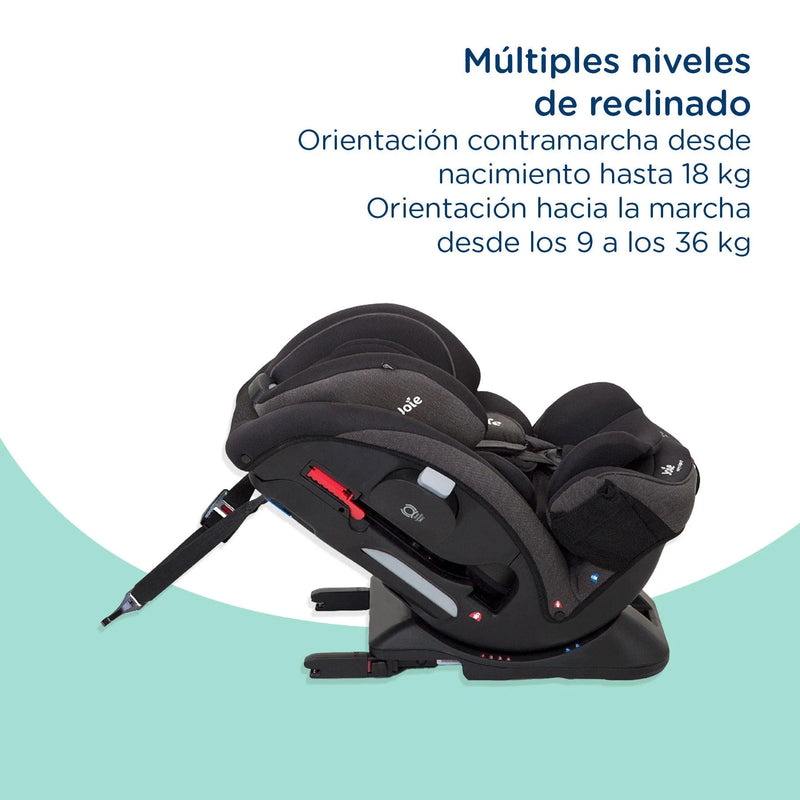 Silla de Auto Convertible Every Stage FX Coal, Joie - KIDSCLUB Tienda ONLINE