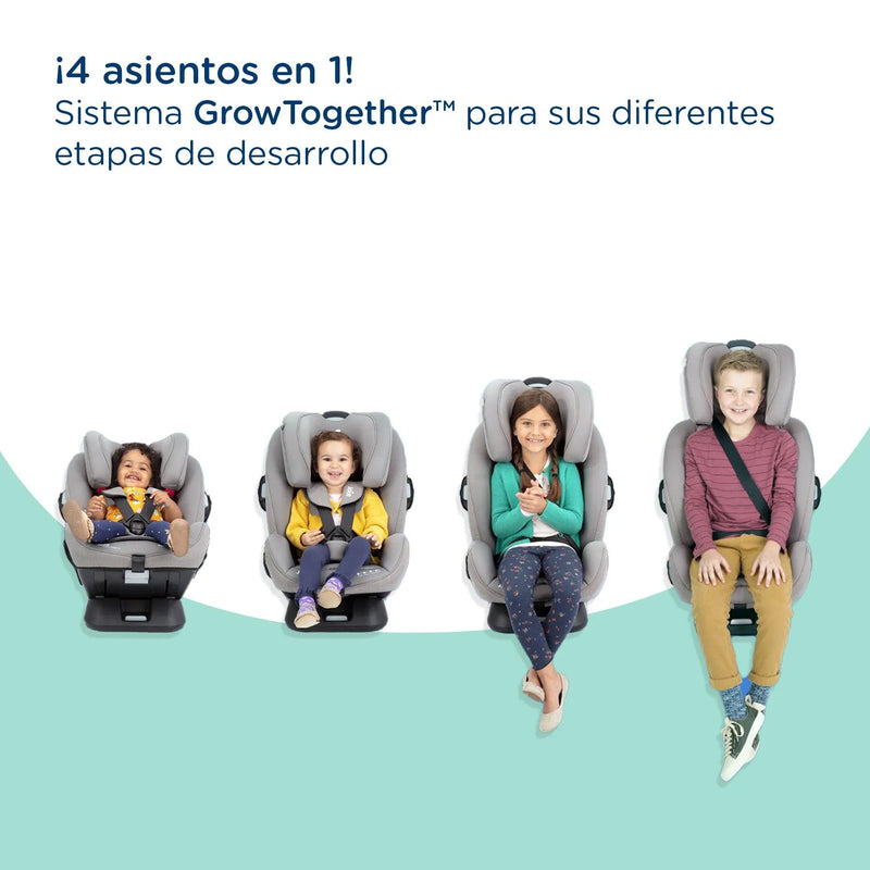 Silla de Auto Convertible Every Stage FX Coal, Joie - KIDSCLUB Tienda ONLINE