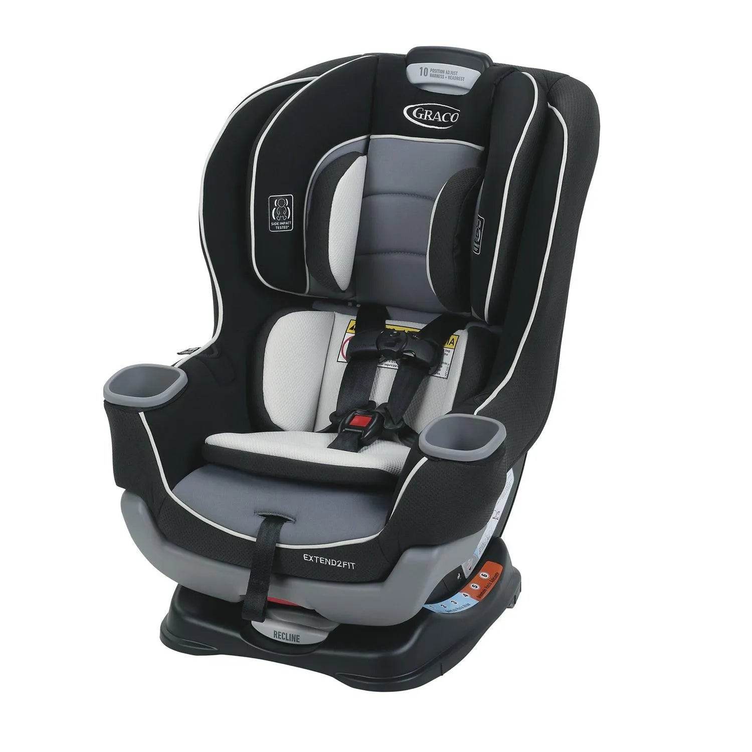 Silla de Auto Convertible Extend2fit Gotham, Graco - Kidsclub