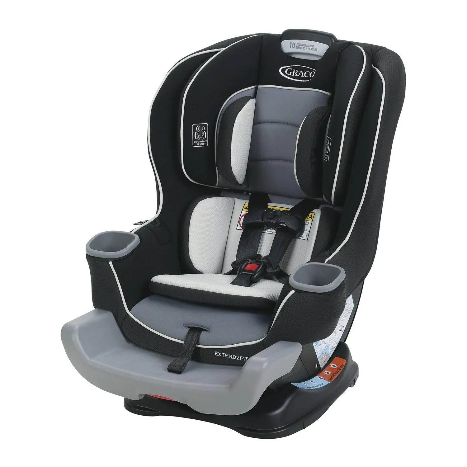 Silla de Auto Convertible Extend2fit Gotham, Graco - Kidsclub