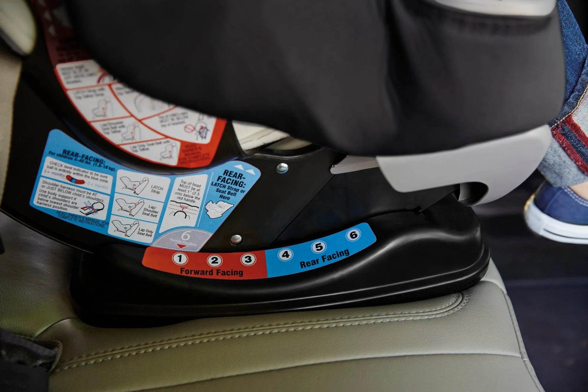 Silla de Auto Convertible Extend2fit Gotham, Graco - Kidsclub