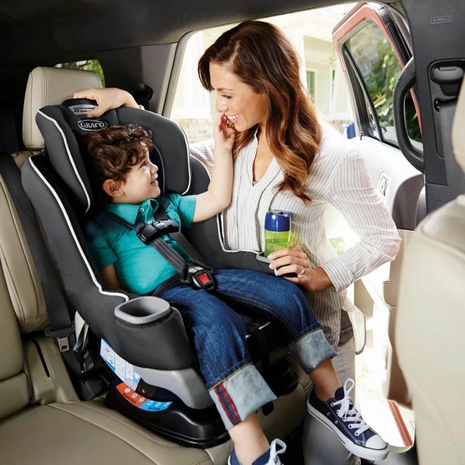 Silla de Auto Convertible Extend2fit Gotham, Graco - Kidsclub