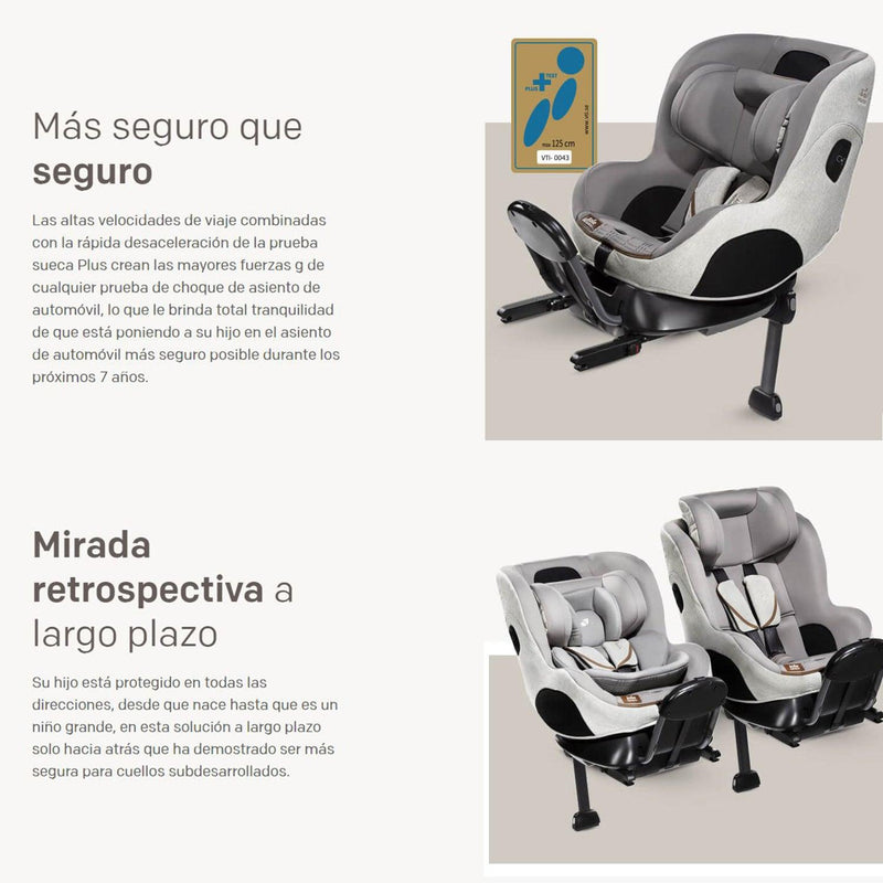 Silla de auto Convertible I-Prodigy Carbon, Joie - KIDSCLUB Tienda ONLINE