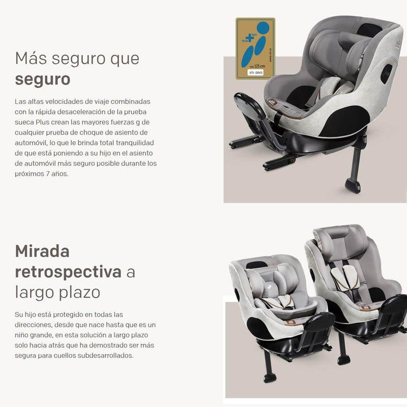 Silla de auto Convertible I-Prodigy Eclipse, Joie - Kidsclub