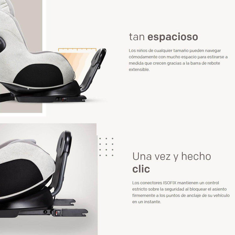 Silla de auto Convertible I-Prodigy Eclipse, Joie - Kidsclub