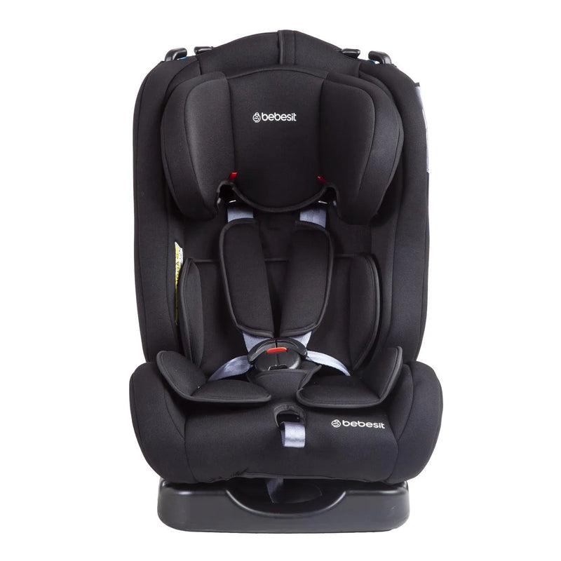 Silla de Auto Convertible Orbit Negro, Bebesit - KIDSCLUB Tienda ONLINE