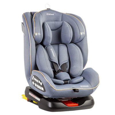 Silla de Auto Convertible Supra 360° Azul claro, Bebesit - KIDSCLUB Tienda ONLINE