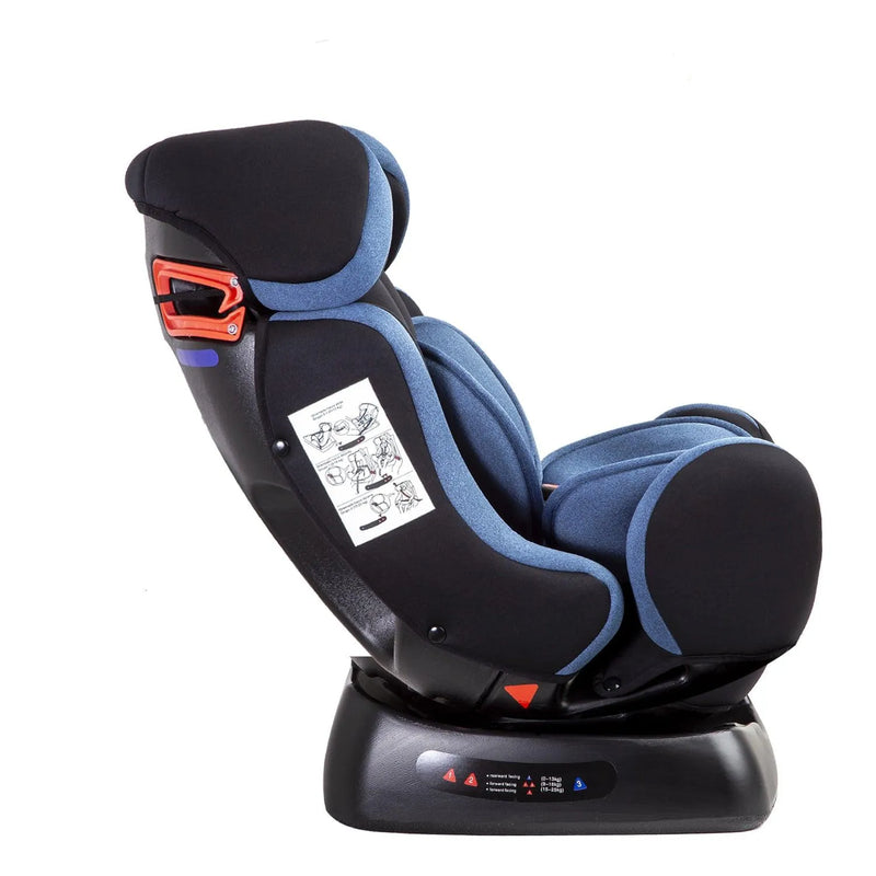 Silla de Auto Orbit Lx Azul, Bebesit - KIDSCLUB Tienda ONLINE