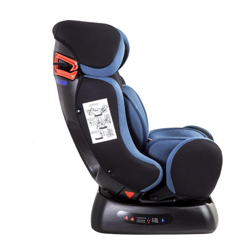 Silla de Auto Orbit Lx Azul, Bebesit - KIDSCLUB Tienda ONLINE