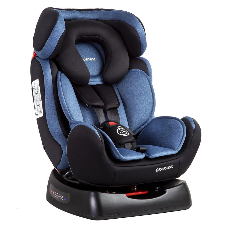 Silla de Auto Orbit Lx Azul, Bebesit - KIDSCLUB Tienda ONLINE