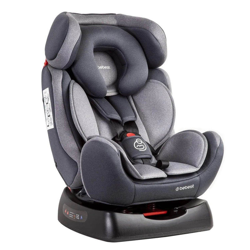 Silla de Auto Orbit Lx Gris, Bebesit - Kidsclub