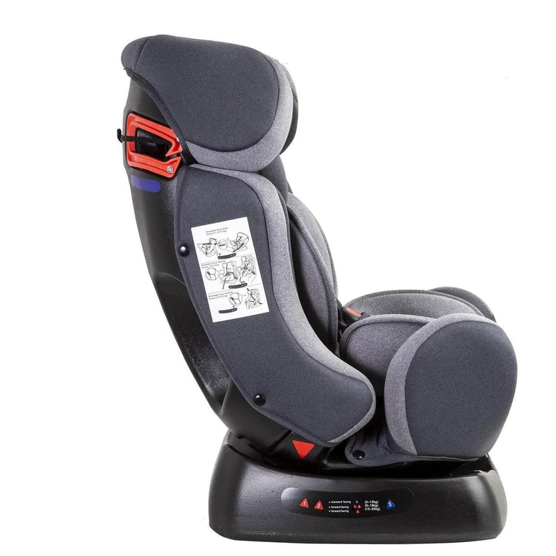 Silla de Auto Orbit Lx Gris, Bebesit - Kidsclub