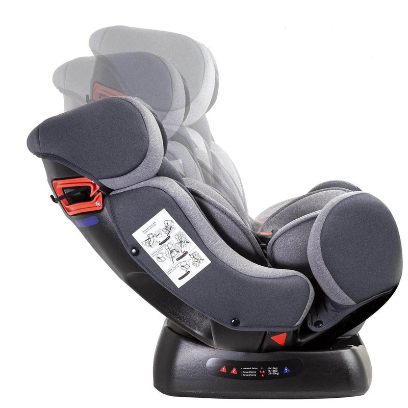Silla de Auto Orbit Lx Gris, Bebesit - Kidsclub