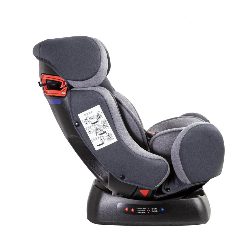 Silla de Auto Orbit Lx Gris, Bebesit - Kidsclub
