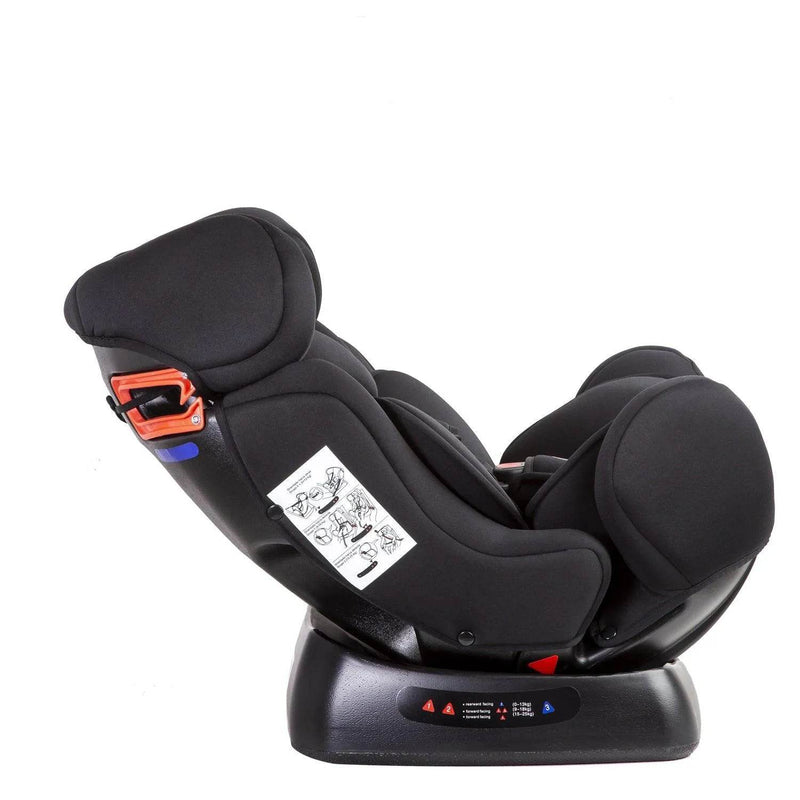 Silla de Auto Orbit Lx Negro, Bebesit - KIDSCLUB Tienda ONLINE