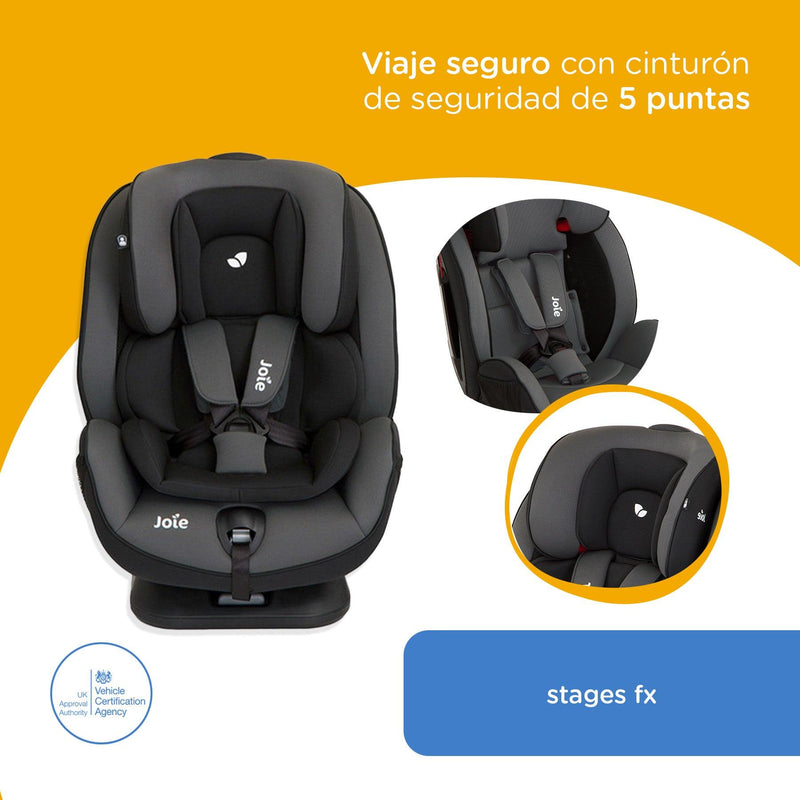 Silla de Auto Stages FX Ember, Joie - KIDSCLUB Tienda ONLINE