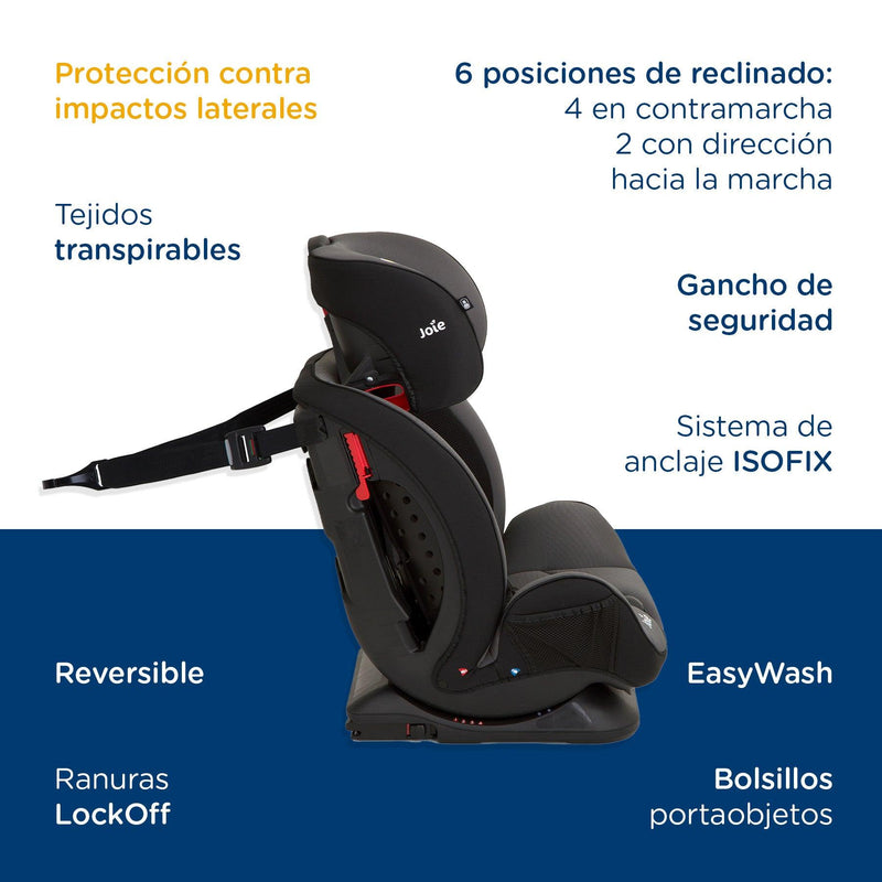Silla de Auto Stages FX Ember, Joie - KIDSCLUB Tienda ONLINE