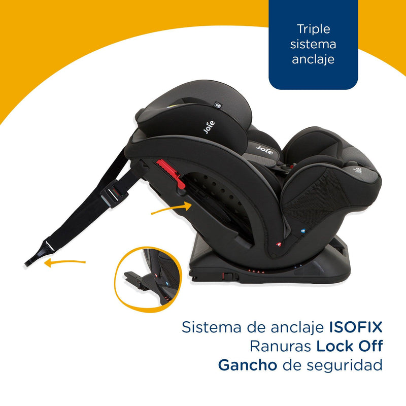 Silla de Auto Stages FX Slate, Joie - KIDSCLUB Tienda ONLINE
