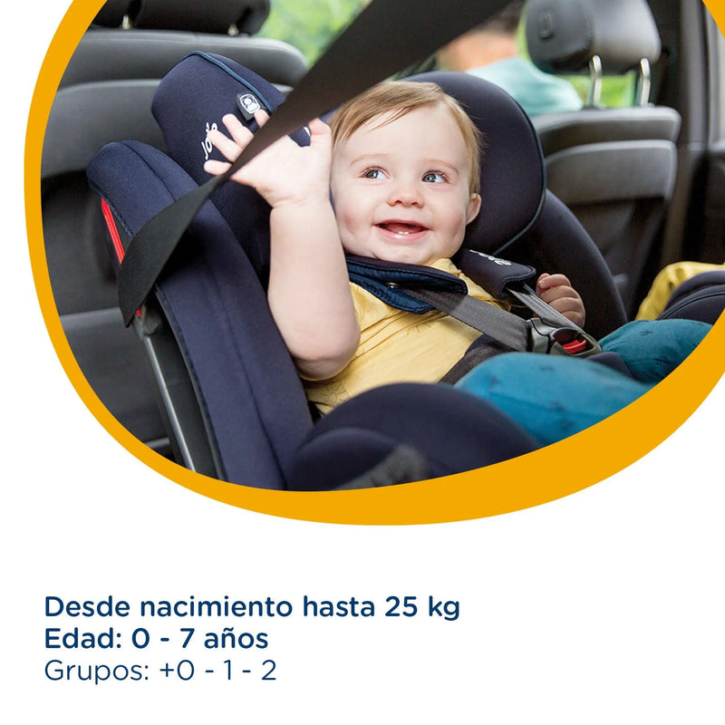 Silla de Auto Stages Gray Flannel, Joie - KIDSCLUB Tienda ONLINE