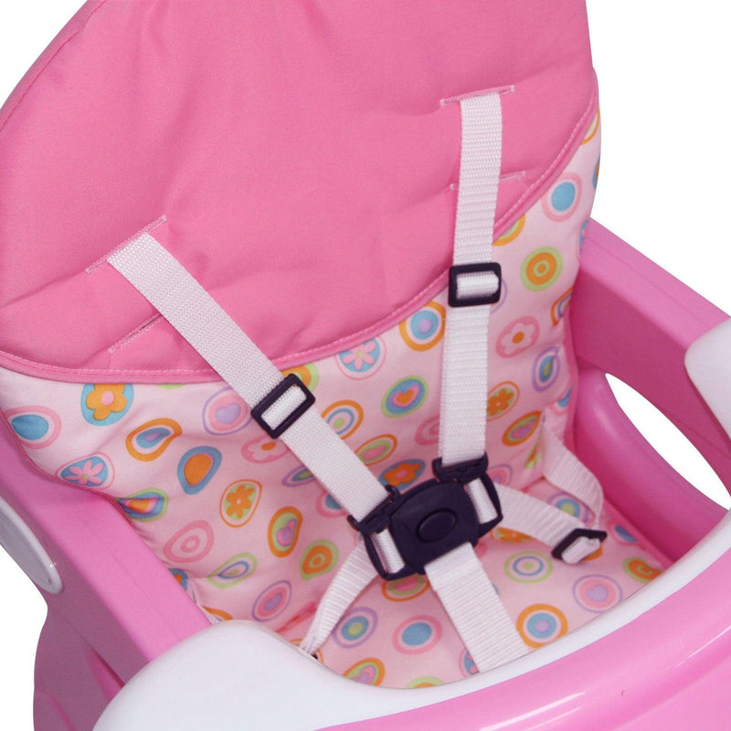 Silla de comer 2 En 1 rosado RS-7021-2, Bebeglo - KIDSCLUB Tienda ONLINE