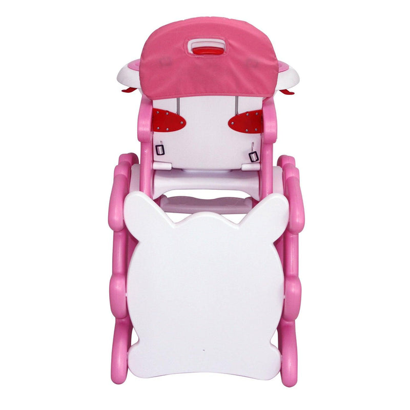 Silla de comer 2 En 1 rosado RS-7021-2, Bebeglo - KIDSCLUB Tienda ONLINE