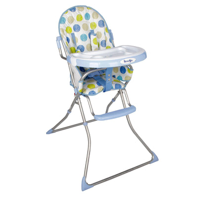 Silla de comer celeste RS-216-1, Bebeglo - KIDSCLUB Tienda ONLINE