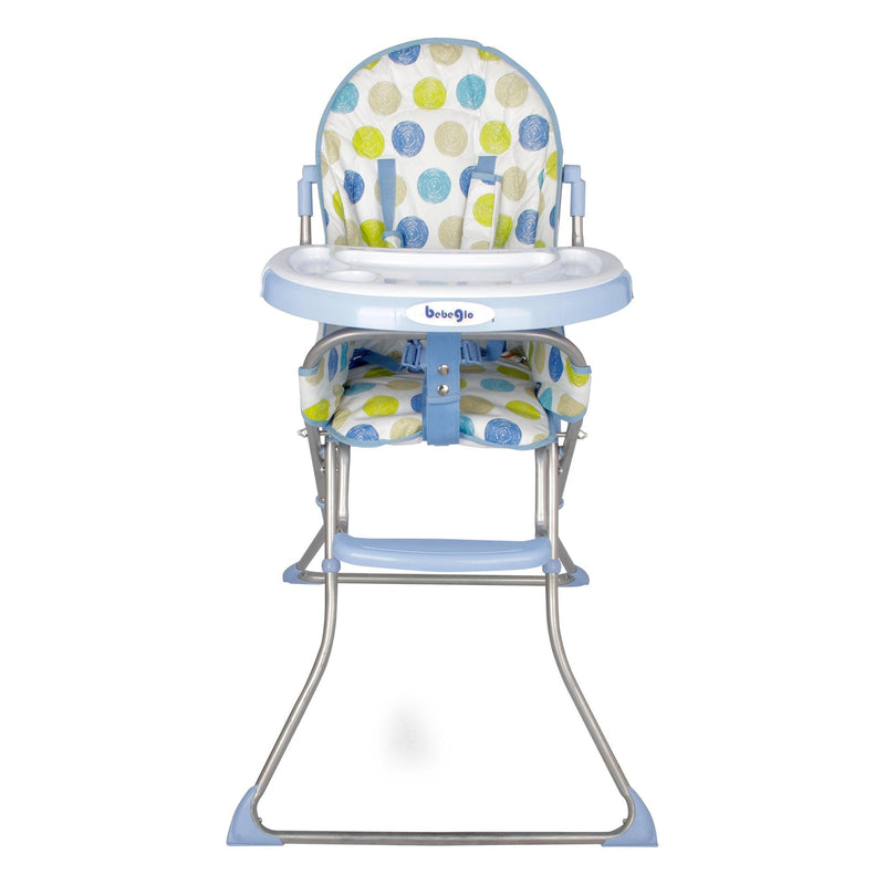 Silla de comer celeste RS-216-1, Bebeglo - KIDSCLUB Tienda ONLINE