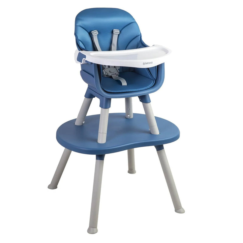 Silla de Comer Escritorio BabyDesk Azul, Bebesit - KIDSCLUB Tienda ONLINE