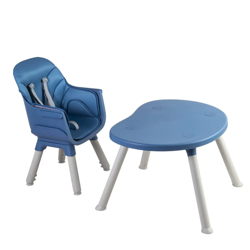 Silla de Comer Escritorio BabyDesk Azul, Bebesit - KIDSCLUB Tienda ONLINE