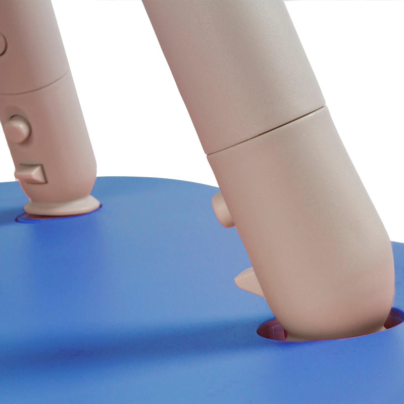 Silla de Comer Escritorio BabyDesk Azul, Bebesit - KIDSCLUB Tienda ONLINE