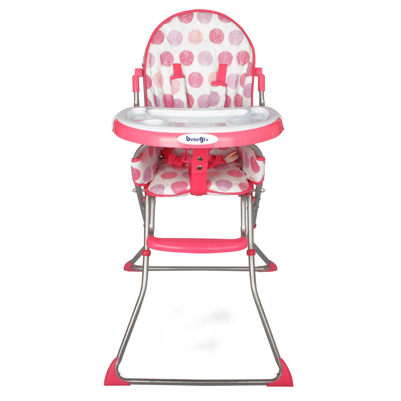 Silla de comer fucsia RS-216-4, Bebeglo - KIDSCLUB Tienda ONLINE