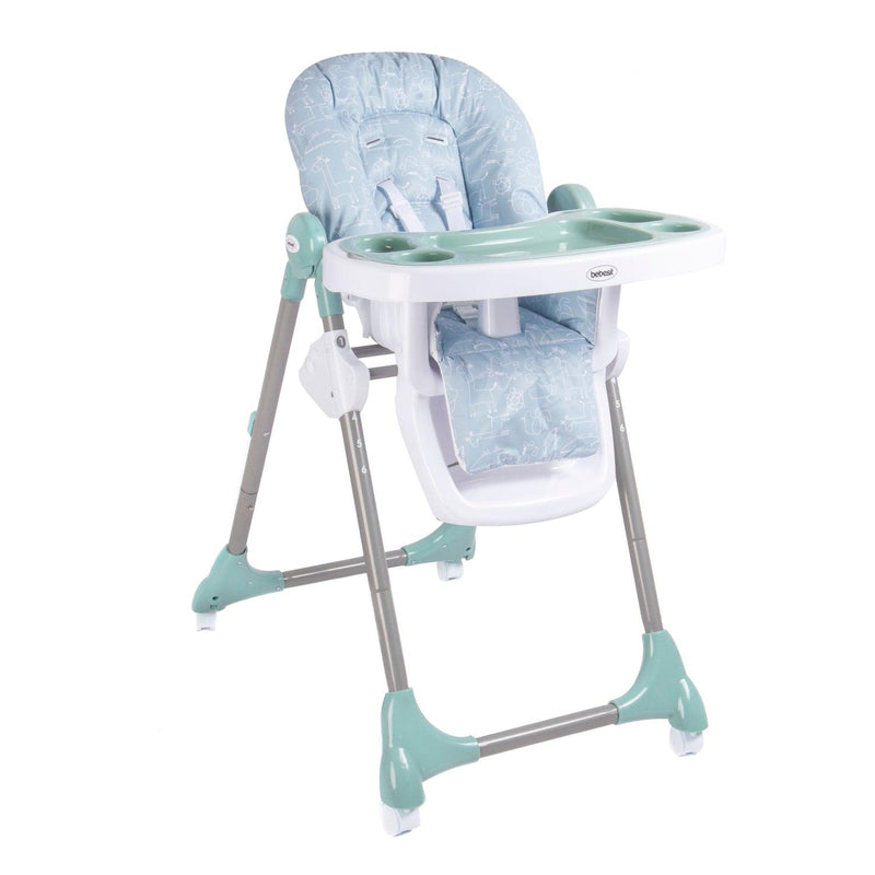Silla de Comer Multiposiciones Snack SX Verde, Bebesit - KIDSCLUB Tienda ONLINE