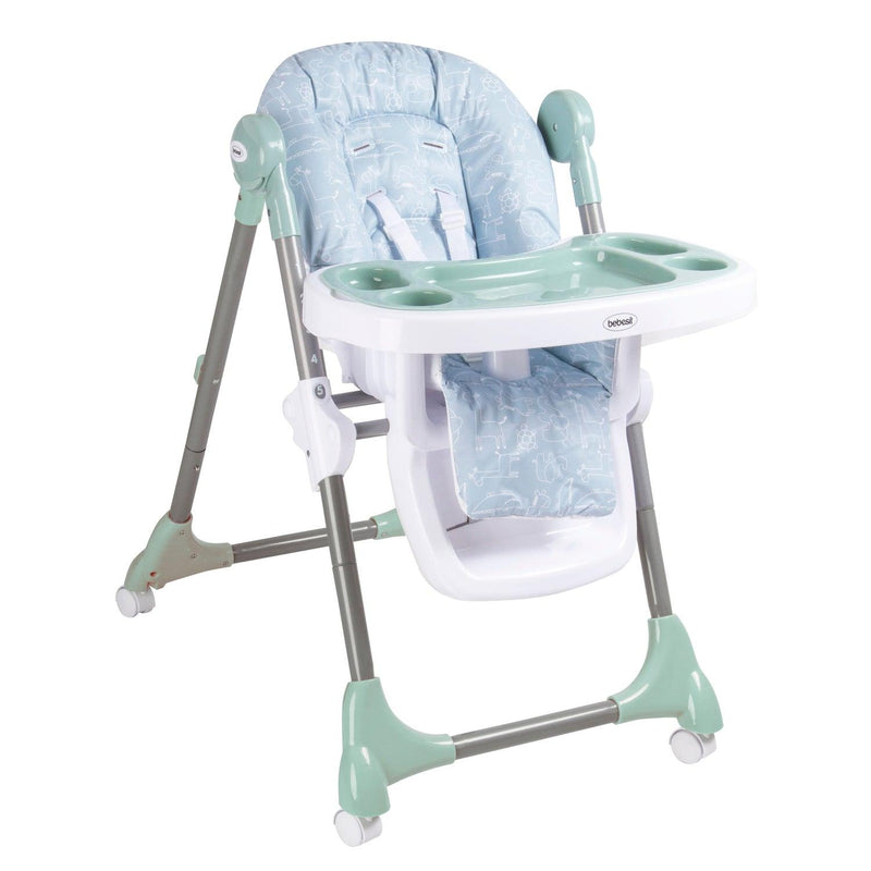 Silla de Comer Multiposiciones Snack SX Verde, Bebesit - KIDSCLUB Tienda ONLINE