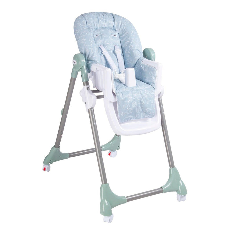 Silla de Comer Multiposiciones Snack SX Verde, Bebesit - KIDSCLUB Tienda ONLINE