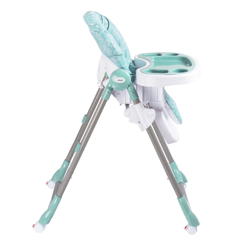 Silla de Comer Multiposiciones Snack SX Verde, Bebesit - KIDSCLUB Tienda ONLINE