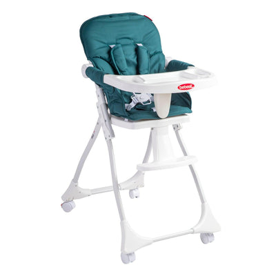 Silla de Comer Plegable Golite Verde, Bebesit - KIDSCLUB Tienda ONLINE