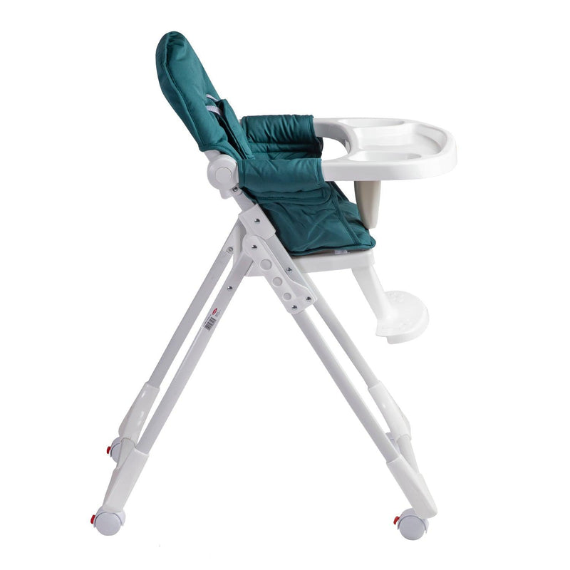 Silla de Comer Plegable Golite Verde, Bebesit - KIDSCLUB Tienda ONLINE