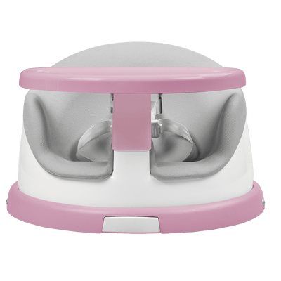 silla de comer portátil & giratoria i-twist rosado, Infanti - KIDSCLUB Tienda ONLINE